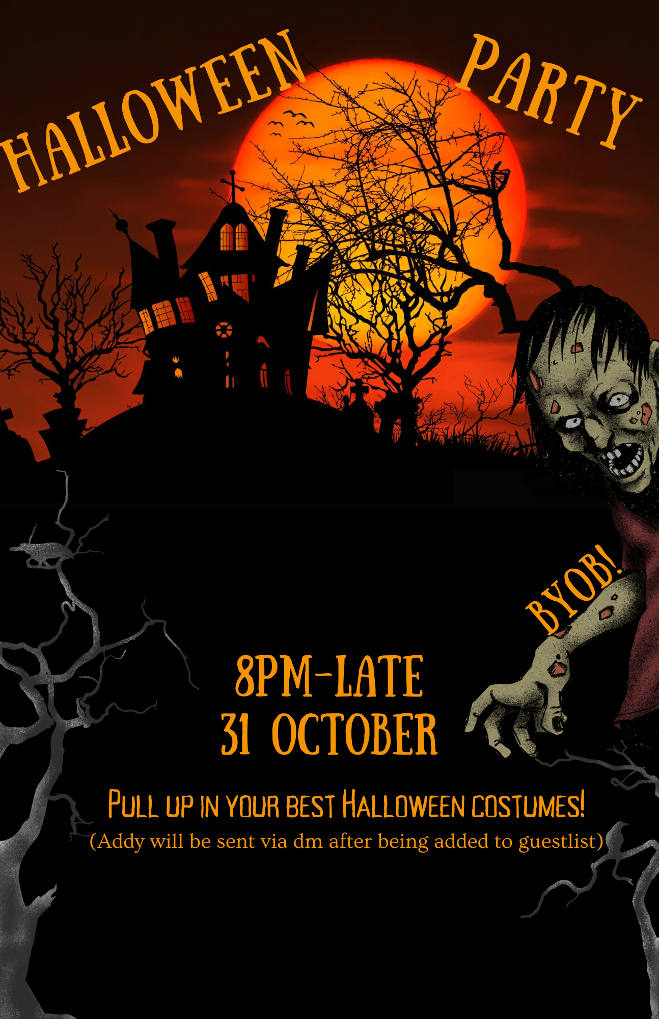 After Dark Halloween Party