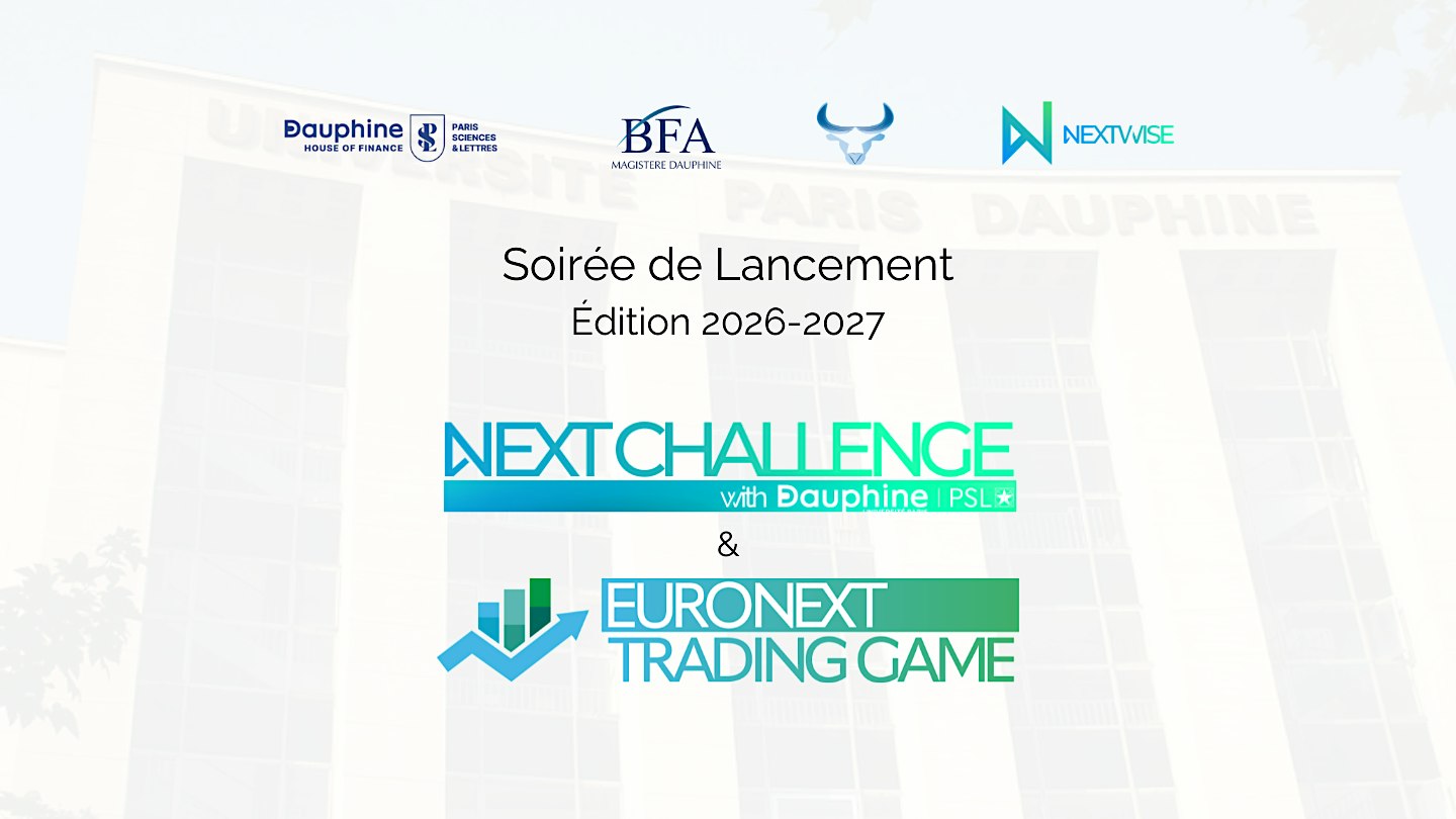 Soirée de lancement - Édition 2026-2027