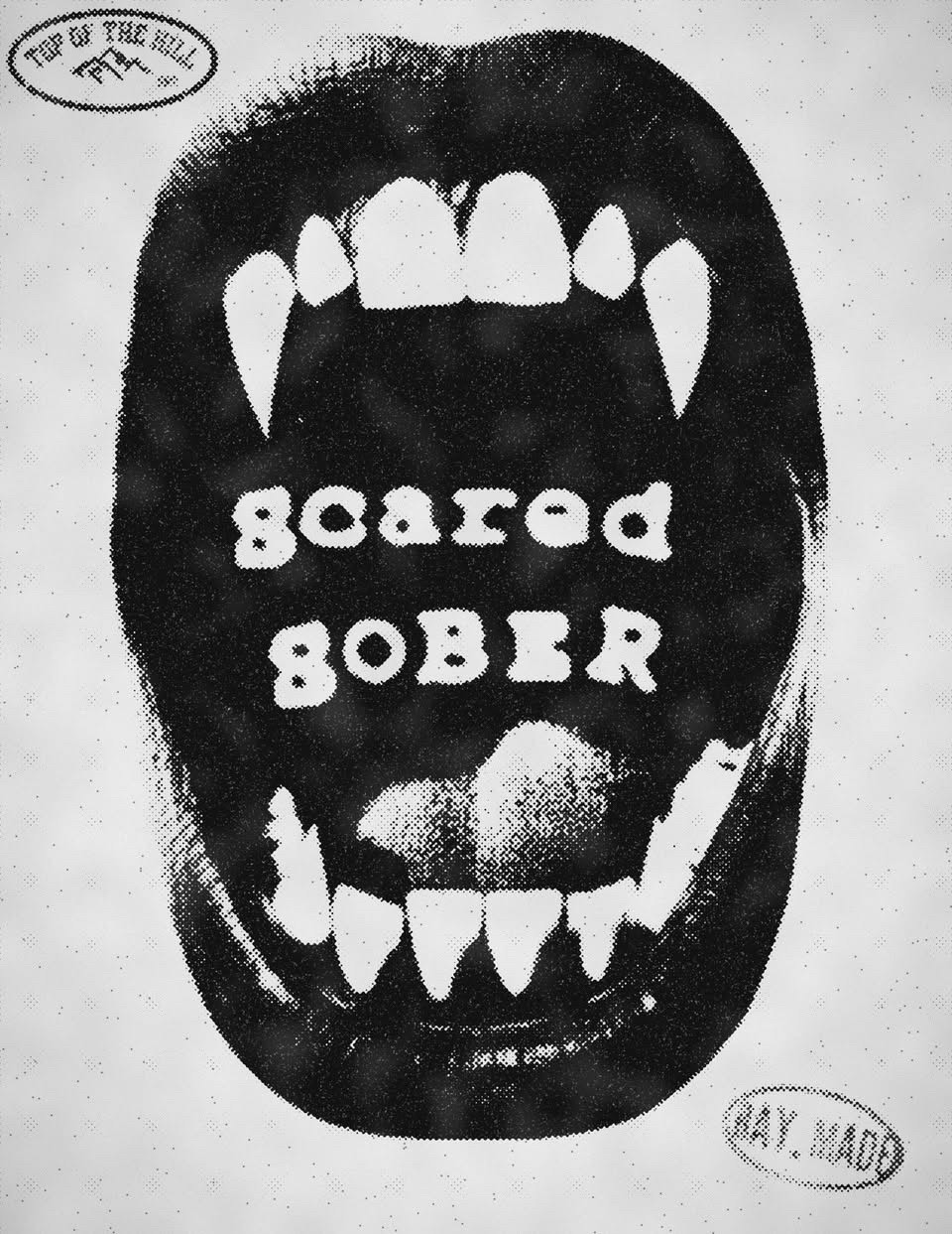 Scared Sober