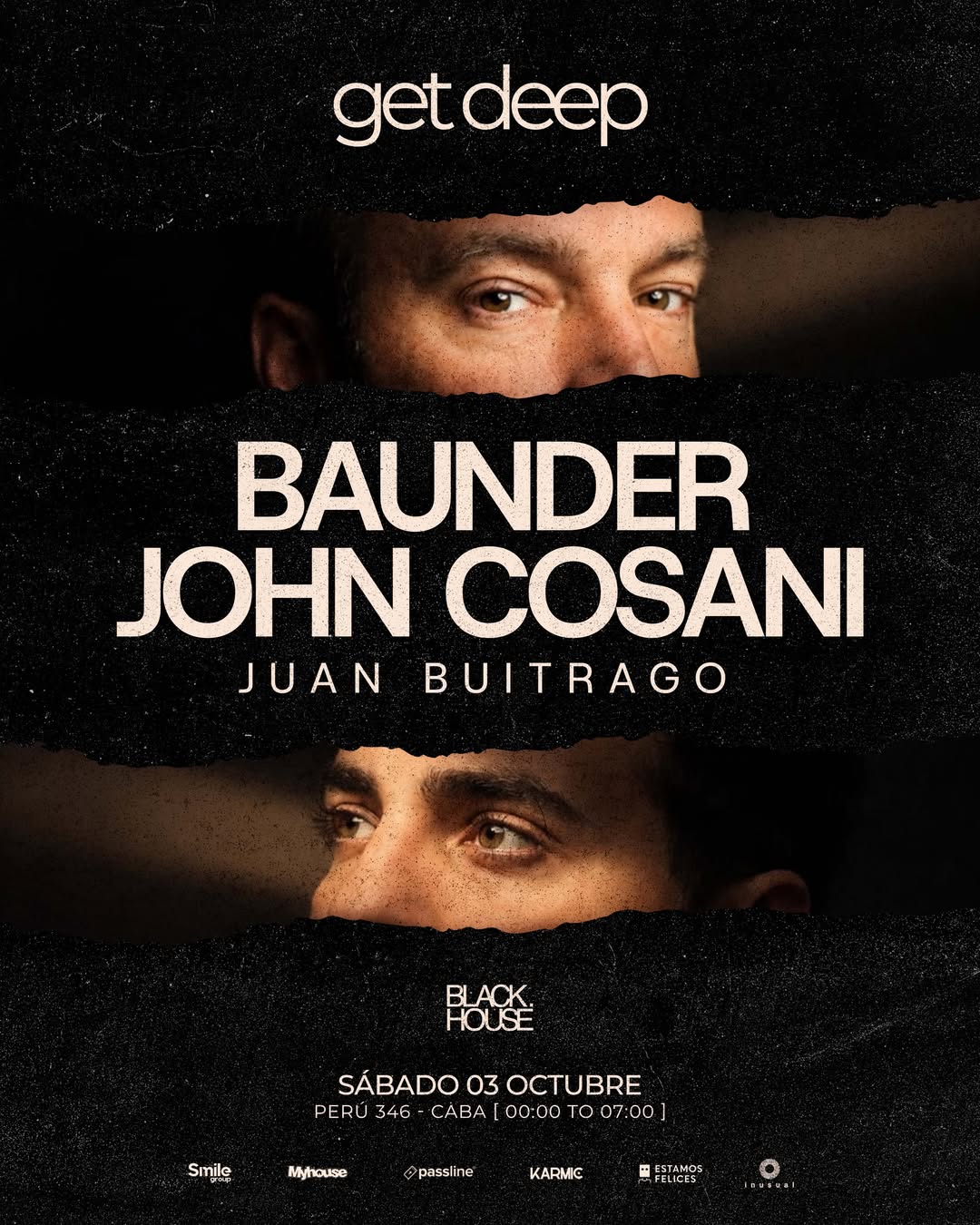 John Cosani - Black House, San Telmo - ALLMusicParties