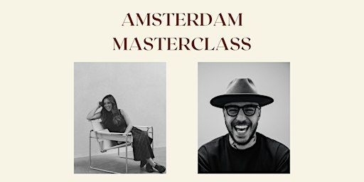 SARAH x PEPE AMSTERDAM MASTERCLASS
