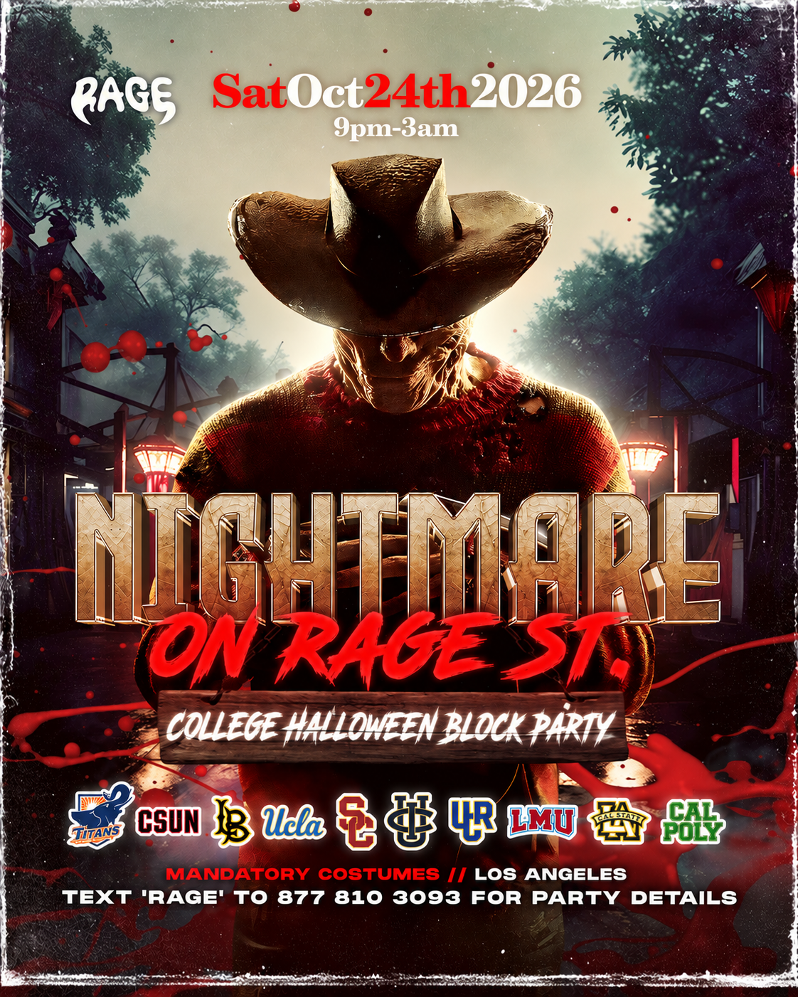 NIGHTMARE ON RAGE ST