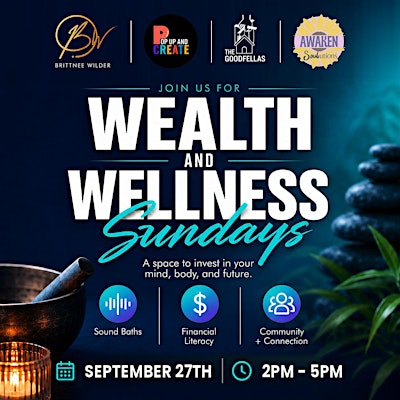 Wealth & Wellness Sundays