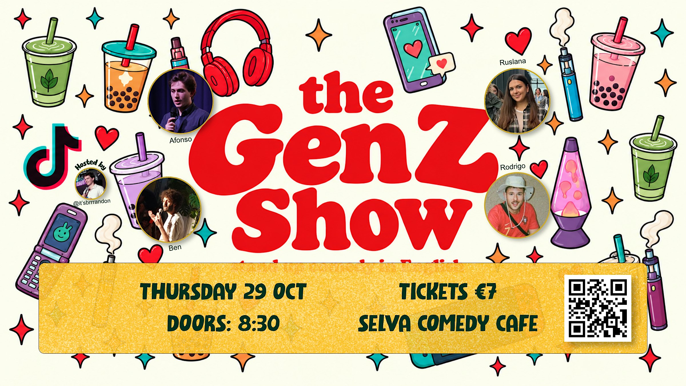 The Gen Z Show: Generational Trauma Happening Live