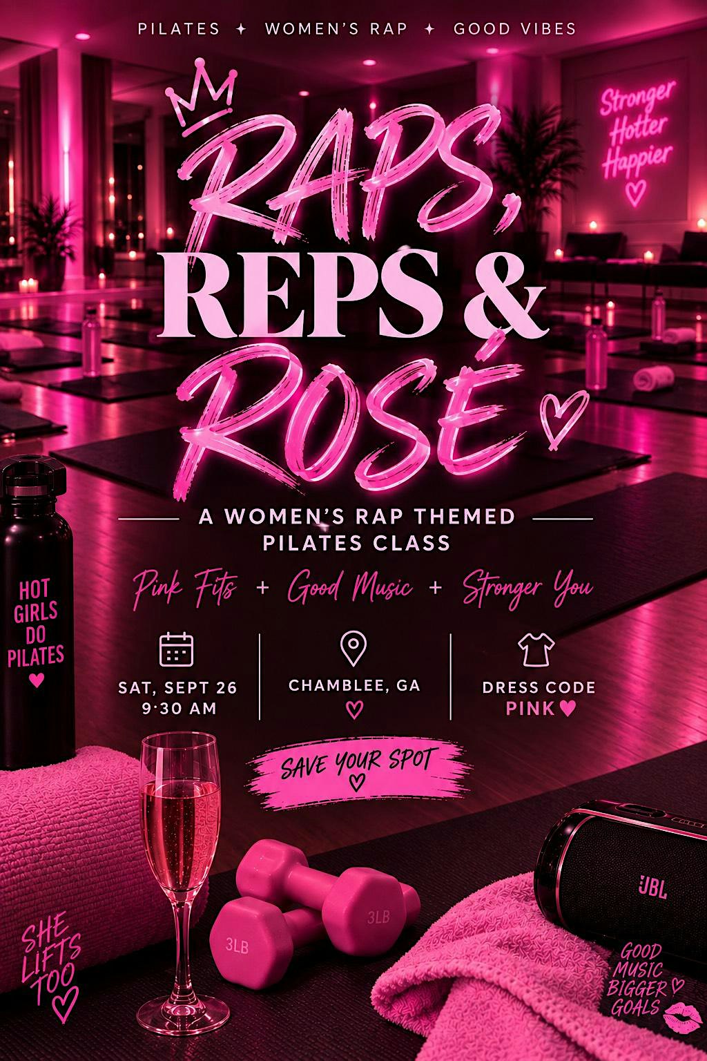 Raps Reps & Rose