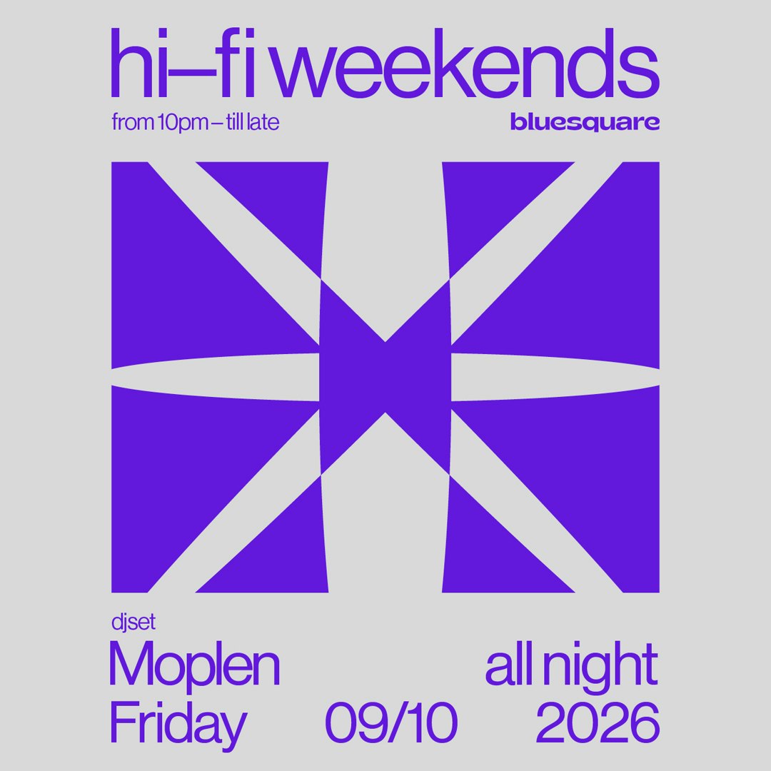 Hi-Fi Weekends with MOPLEN *Free Entry*