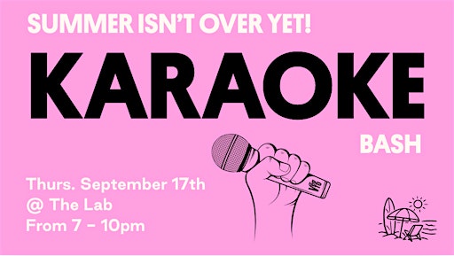 Summer Ain't Over Yet Karaoke Night with VegTO