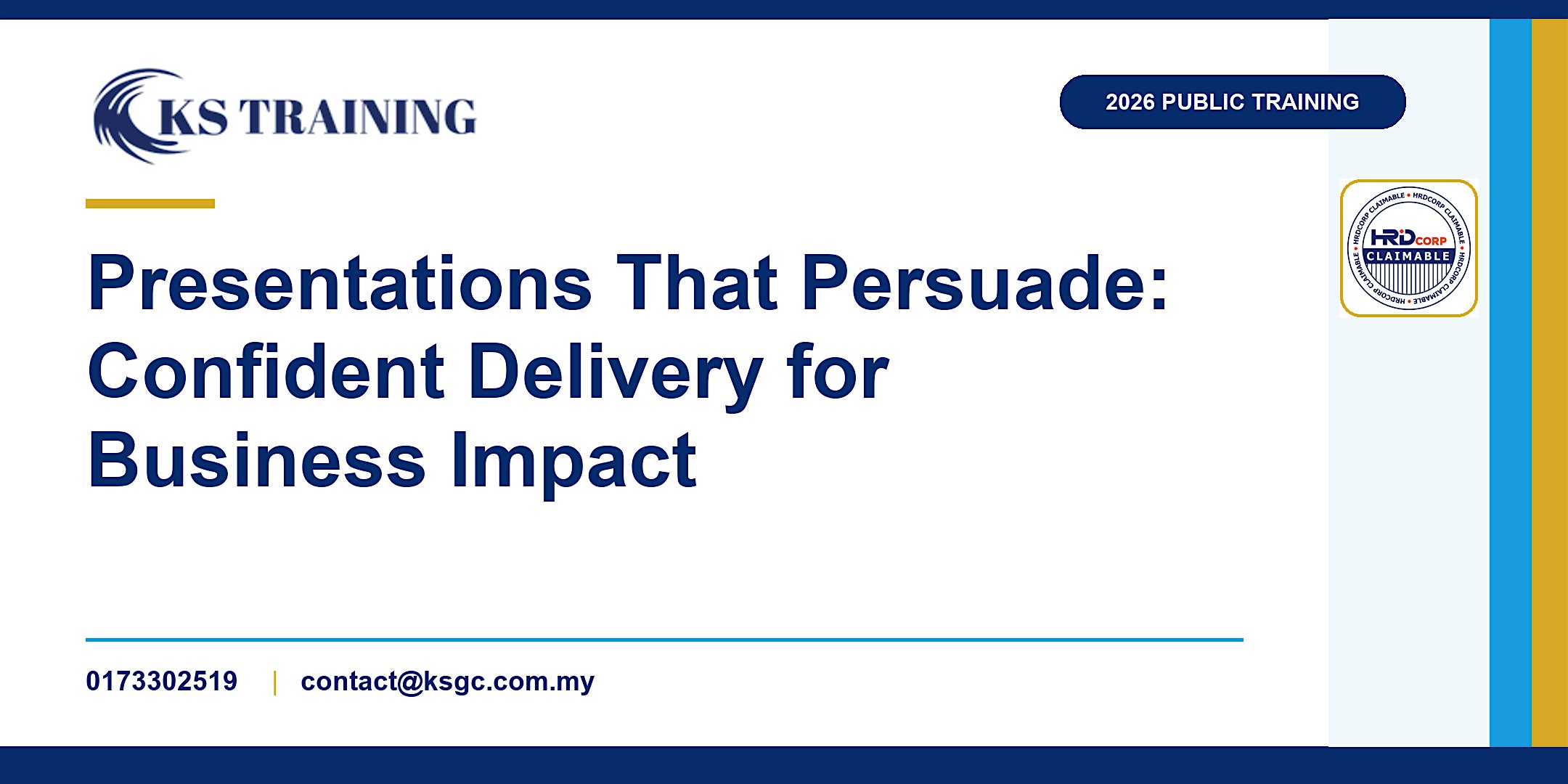 Presentations That Persuade: Confident Delivery for Business Impact