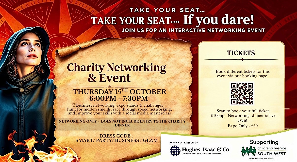 Charity Networking Event