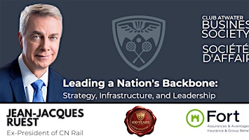 Leading a Nation's Backbone: Strategy, Infrastructure, and Leadership