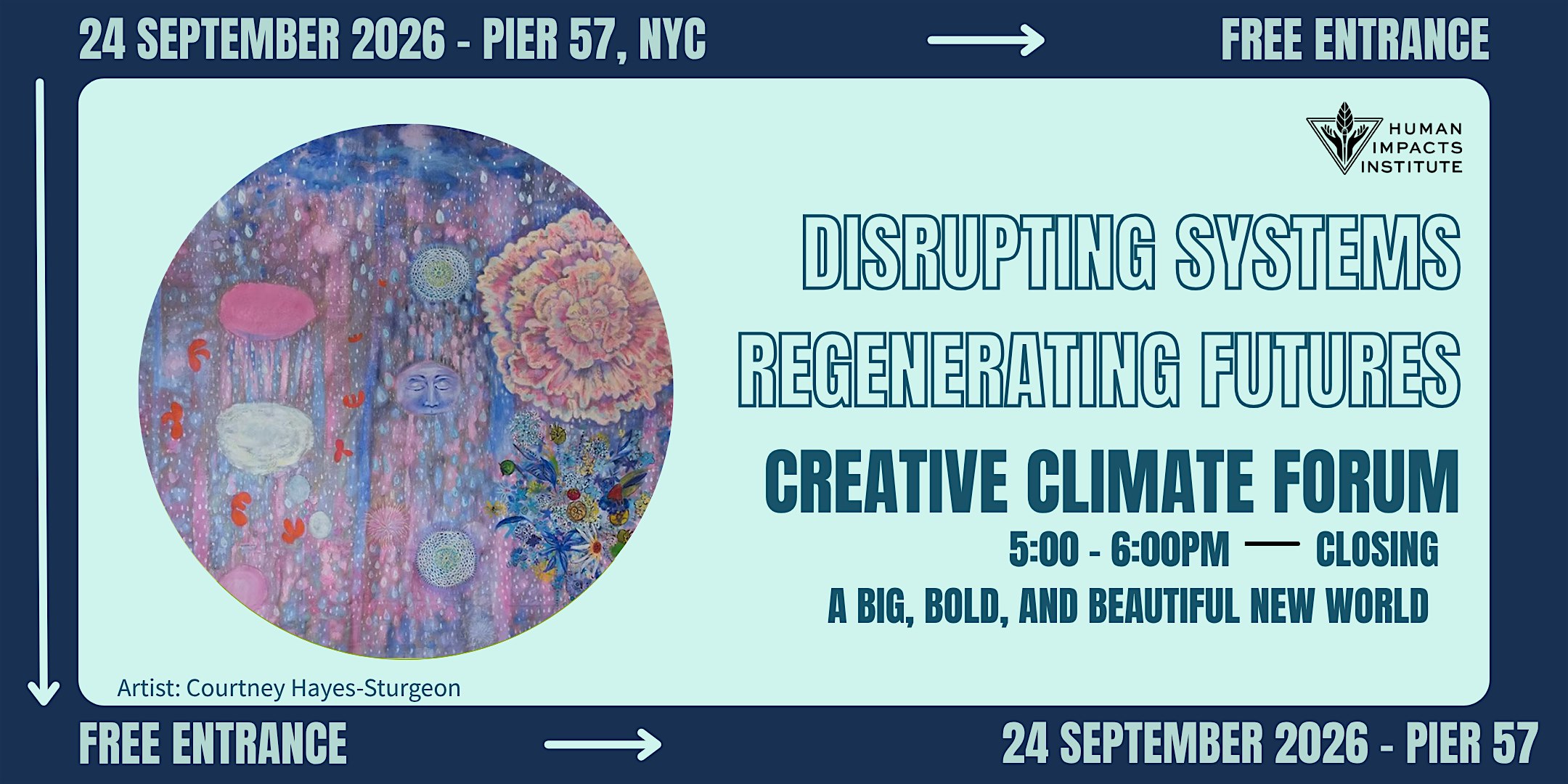 Keynote and Closing —  A Big, Bold, and Beautiful New World