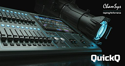 Entrenamiento Presencial ChamSys QuickQ; Chauvet Mexixo, 2026.