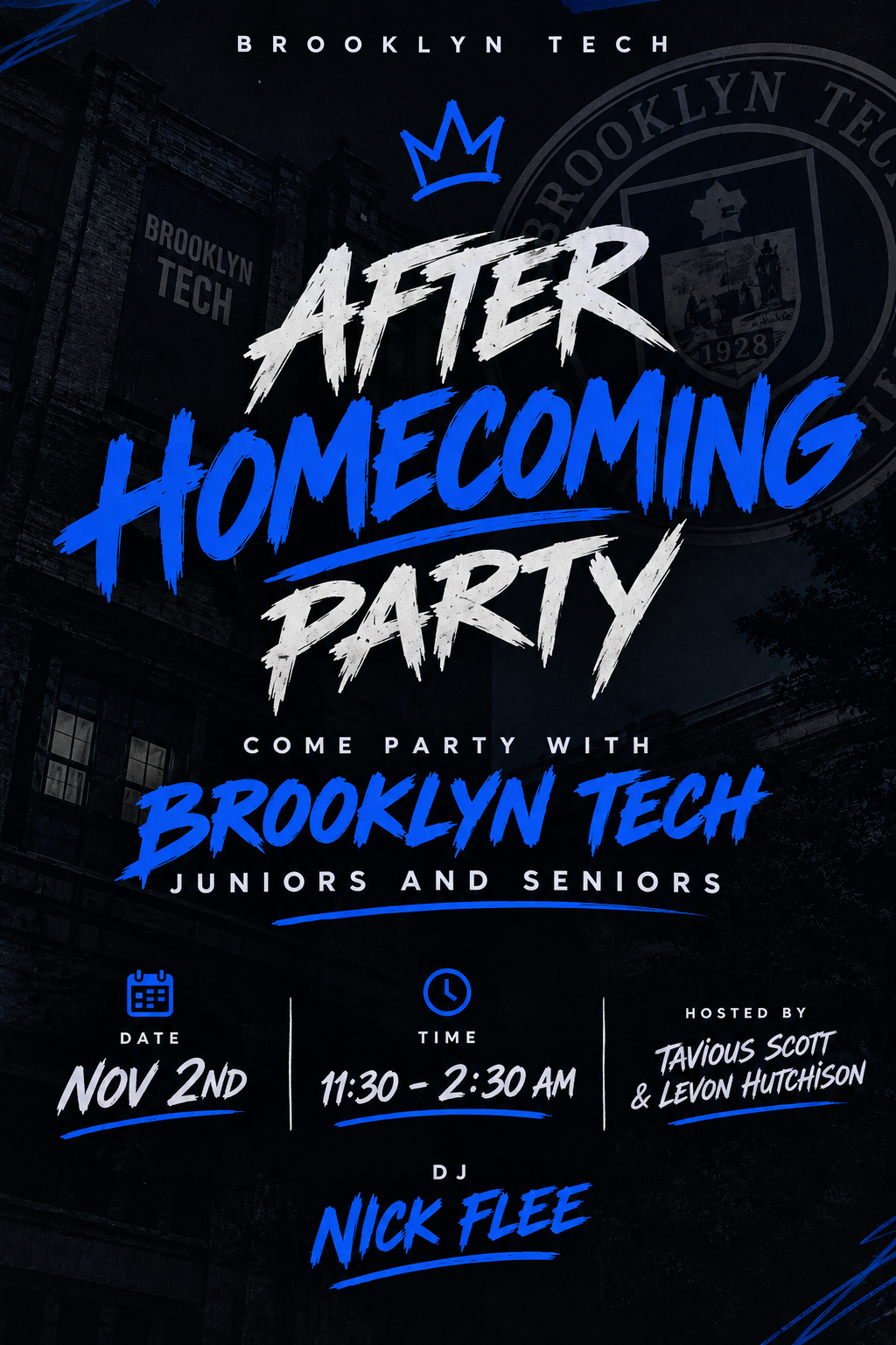 After Bk-Tech Homecoming party