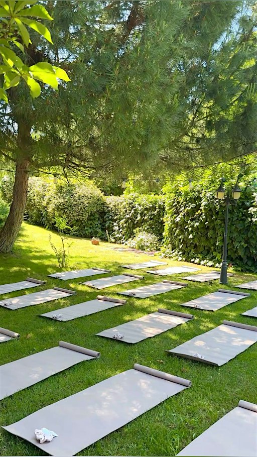 Outdoor Mat Pilates