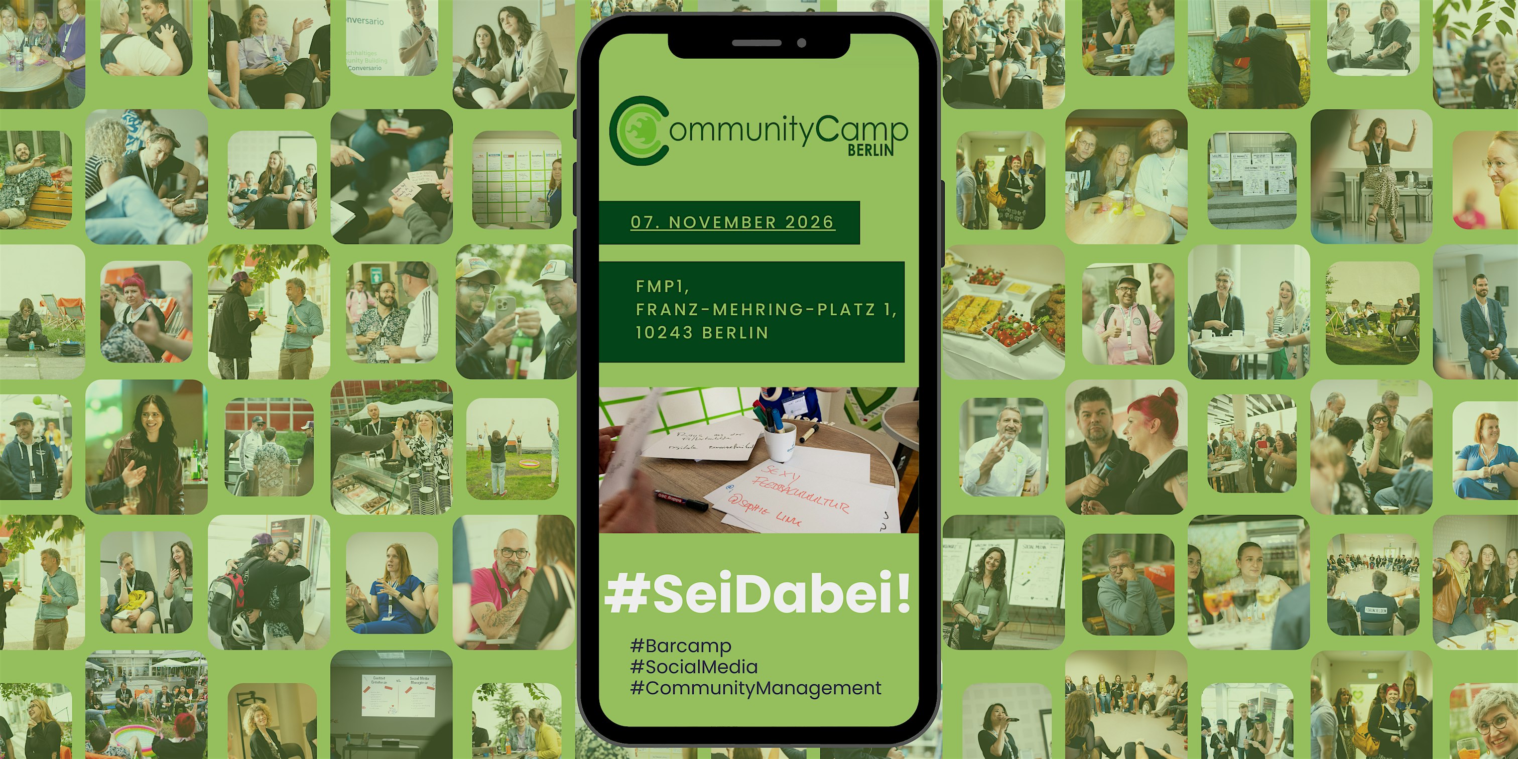 19. CommunityCamp Berlin