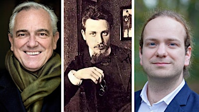Rainer Maria Rilke met Gene Bervoets & Florian Jacobs