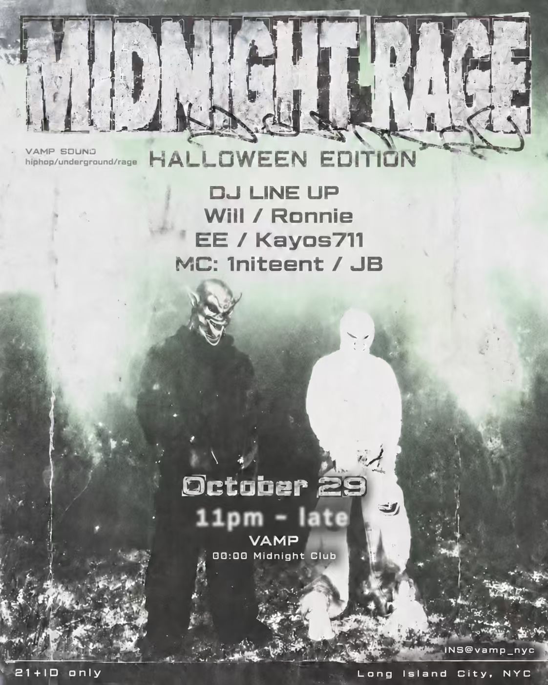00:00 x VAMP - Midnight Rage Party