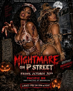 Nightmare On P Street (Halloween Eve Edition)