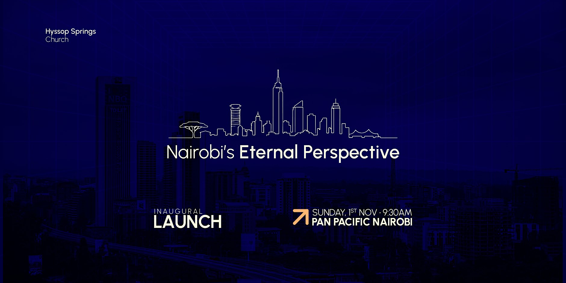 Nairobi's Eternal Perspective - Inaugural Launch