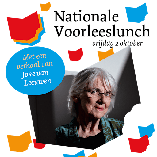 Schuif aan bij de Nationale Voorleeslunch (55+)