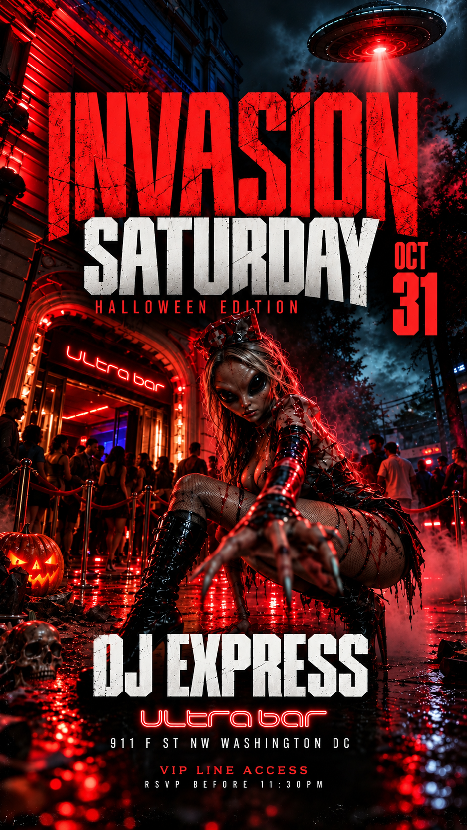 SATURDAY NIGHT ULTRABAR VIP PASS PENTHOUSE