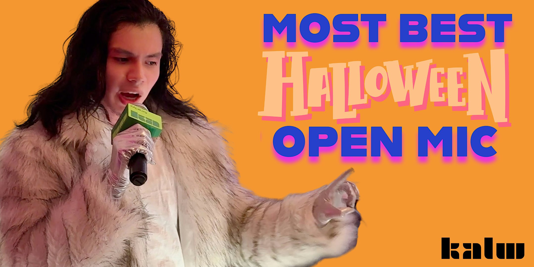 Most Best Halloween Open Mic