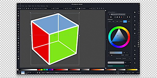 Initiation au dessin vectoriel  // Introduction to vector drawing