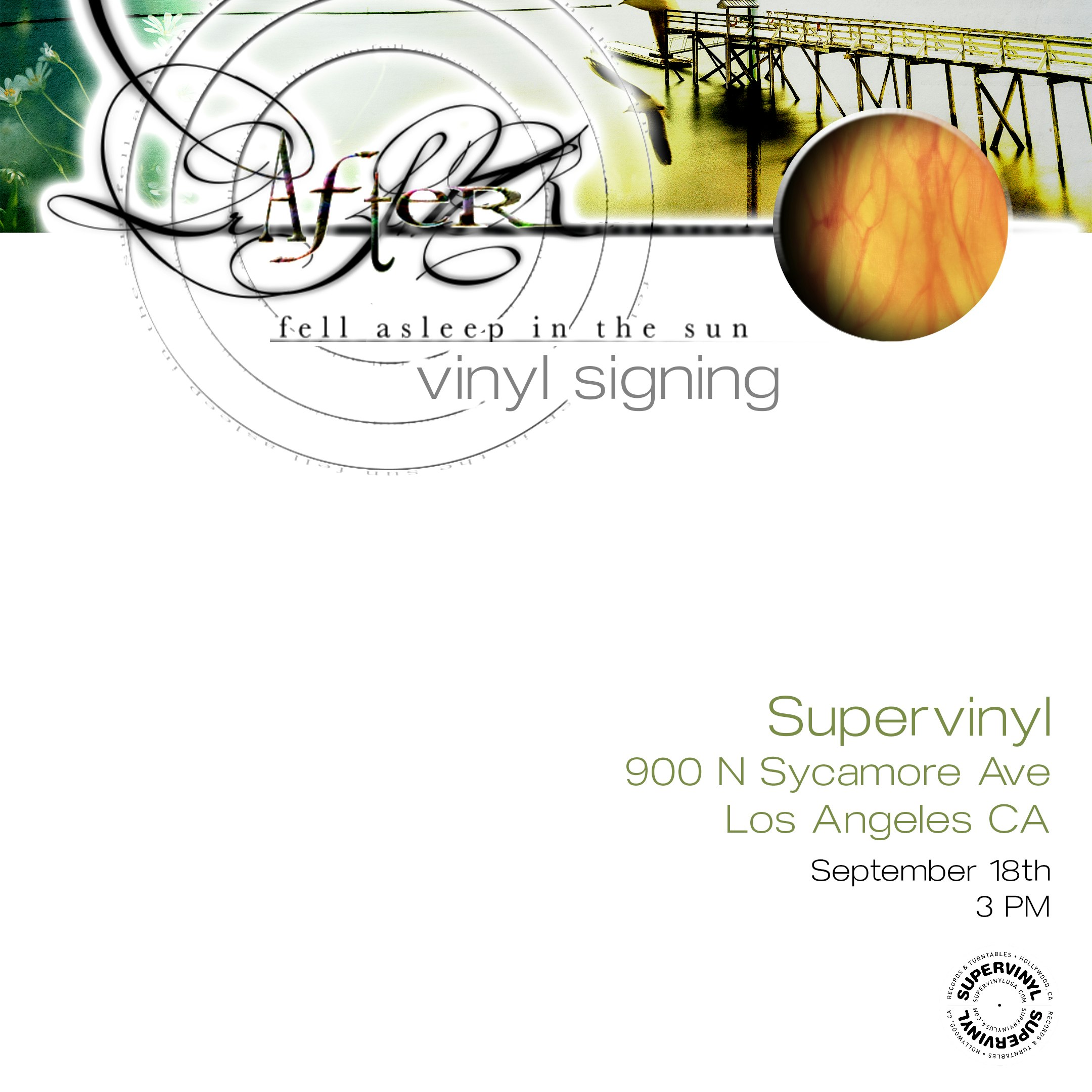 AFTER: Record Signing