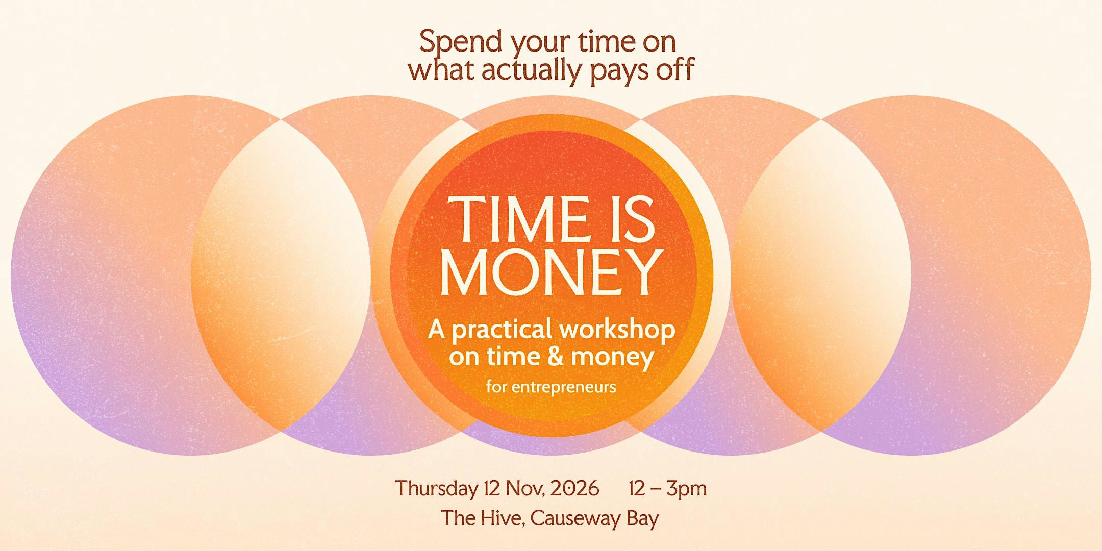 Time Is Money: A Practical Founder's Strategy Fix