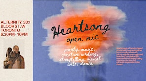 Heartsong Open Mic