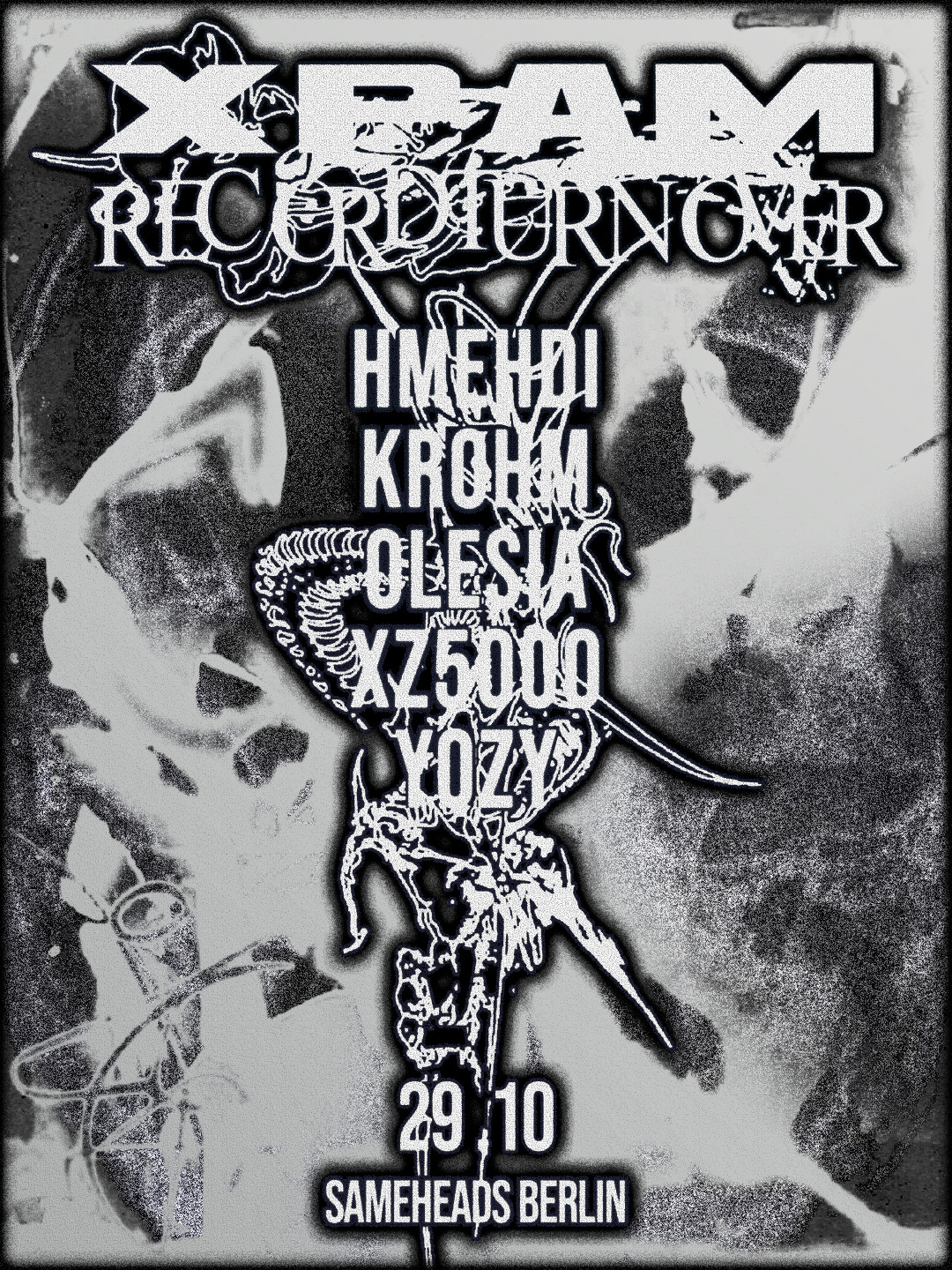 XPAM x Record Turnover