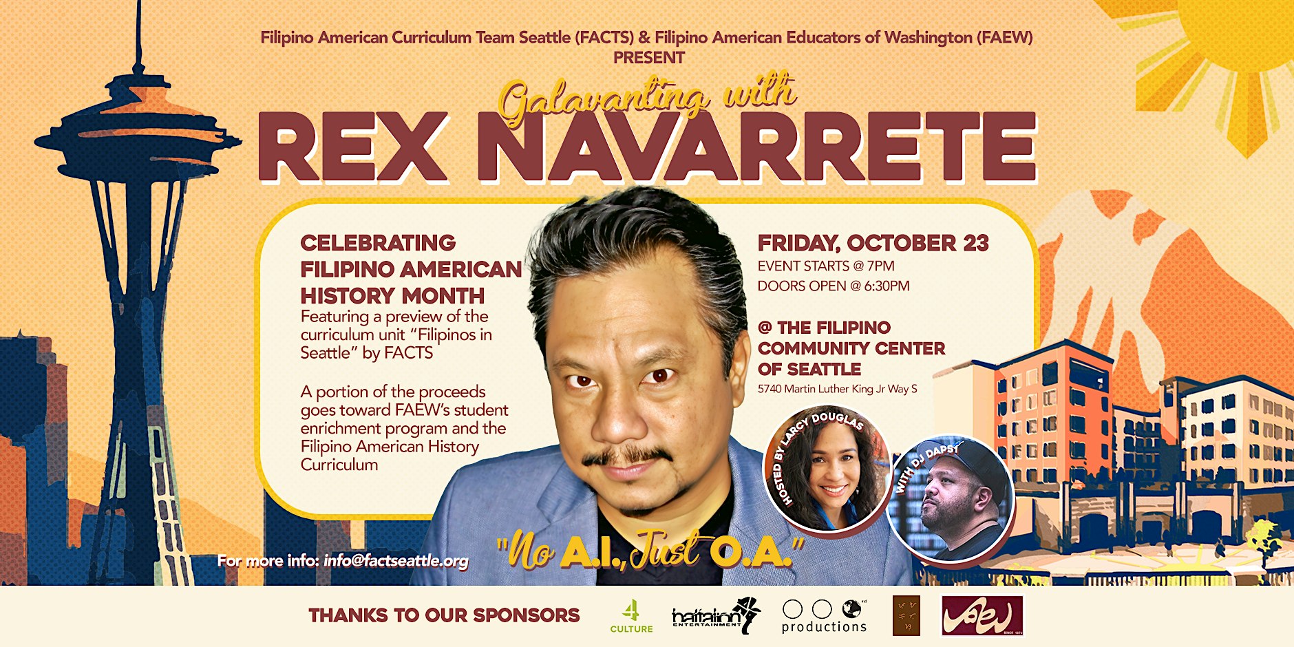 Galavanting with Rex Navarrete!