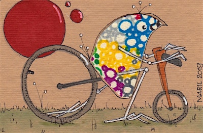 Workshop: Inktvogels schilderen (7-12 jaar)