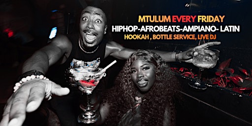 ´FRIDAY POOL PARTY  ´MTULUM * HIPHOP