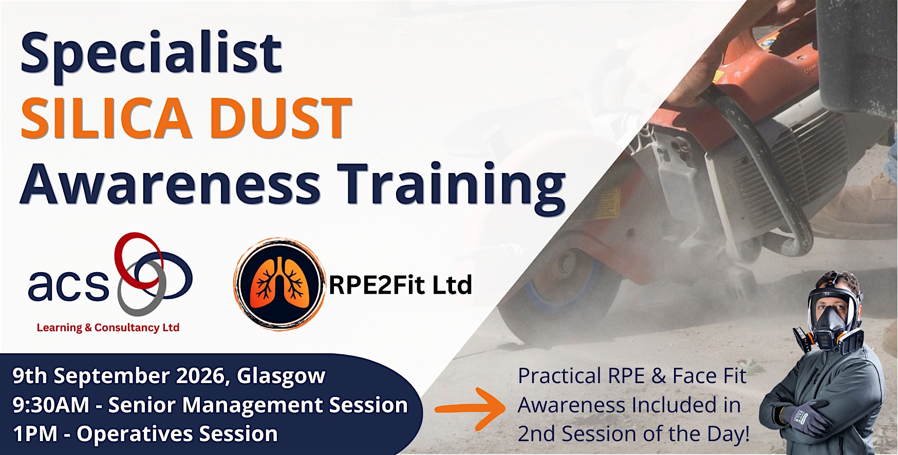 Specialist  Silica Dust Awareness Training