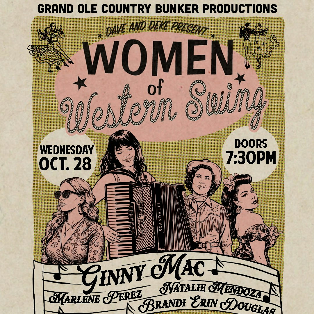 Women of Western Swing