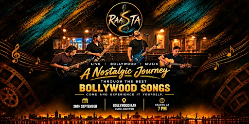 Raasta Live - A Nostalgic Journey with Live Bollywood Music
