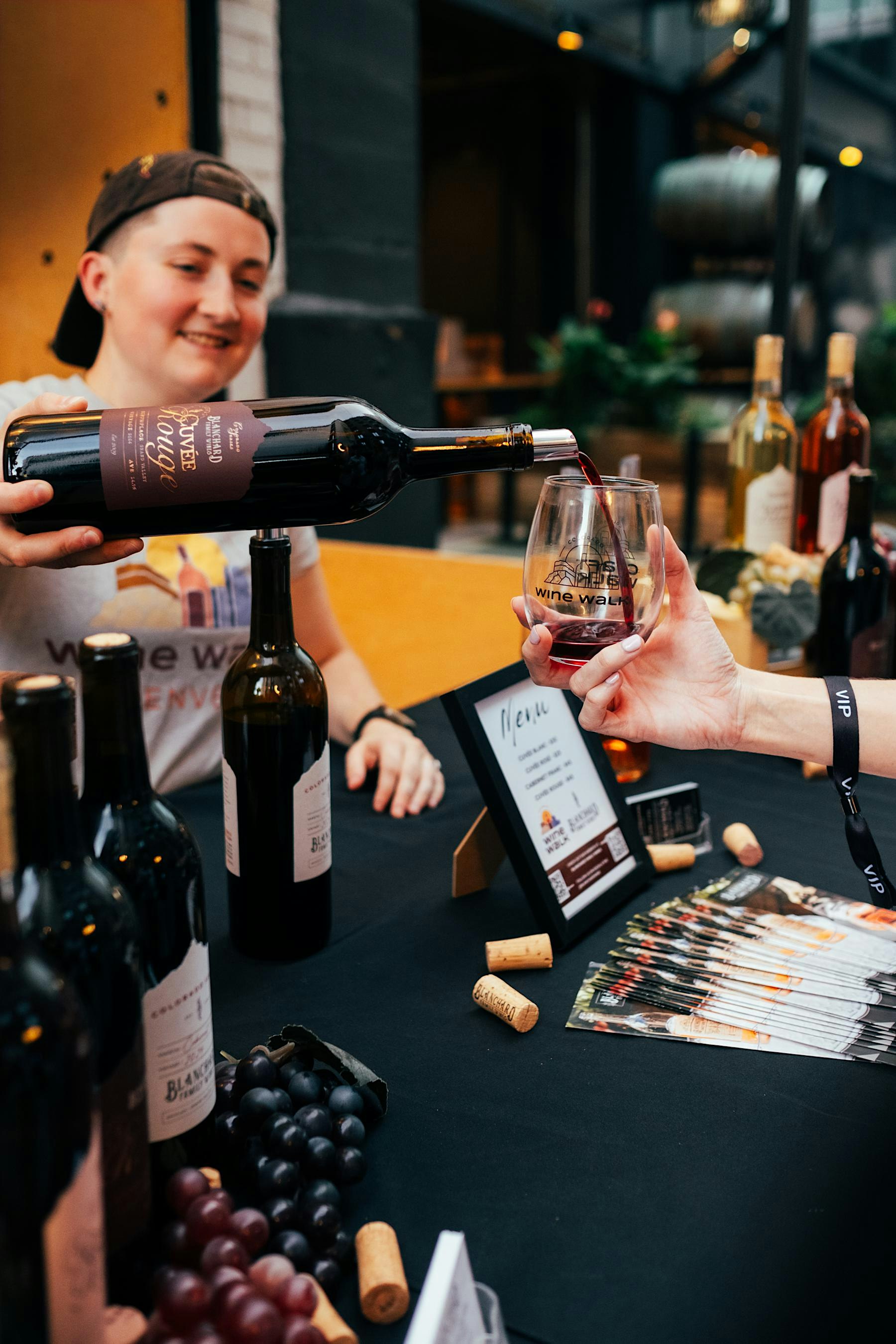 Mini Colorado Wine Walk
