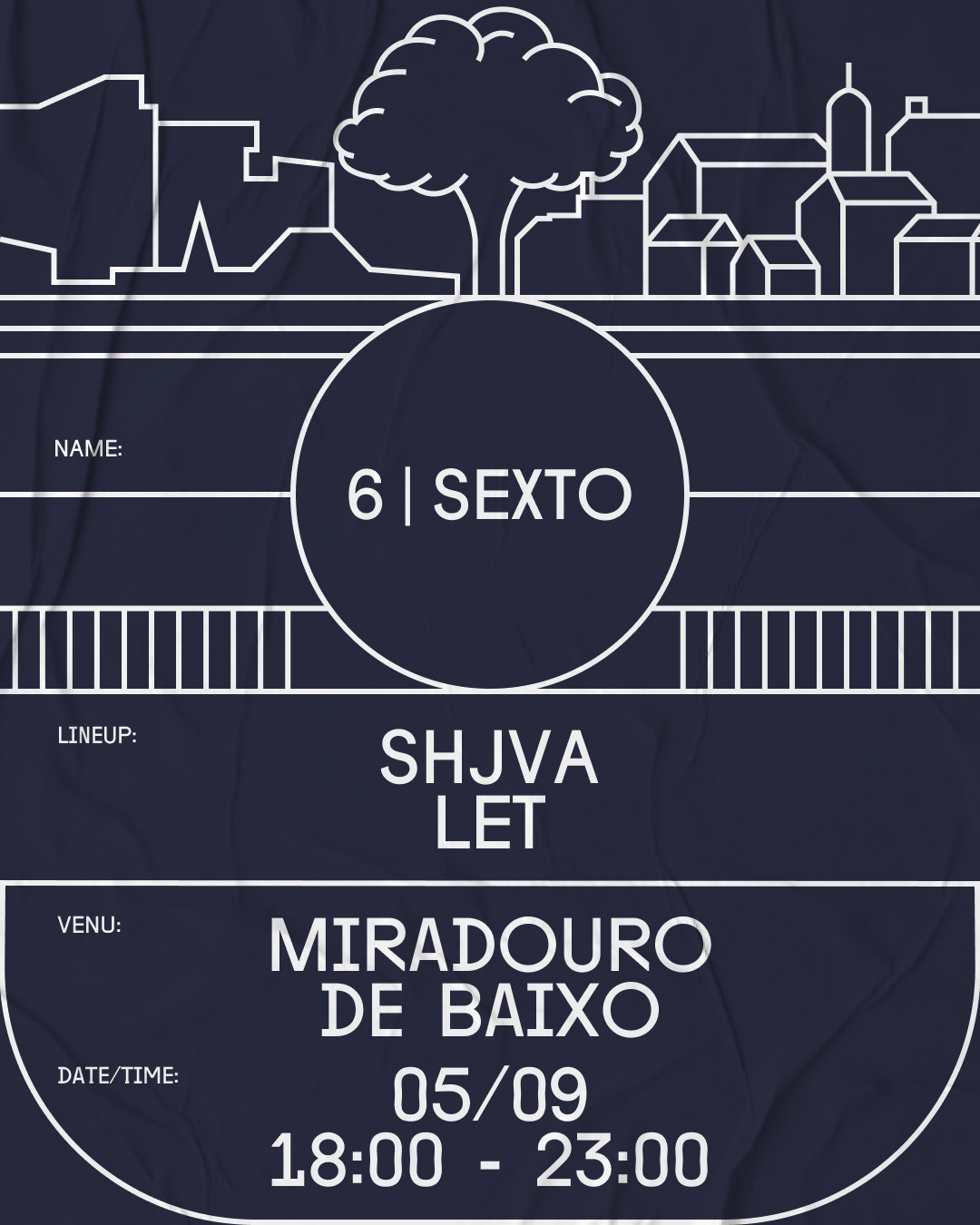 Sexto Rooftop Sunset Party - Sept 05