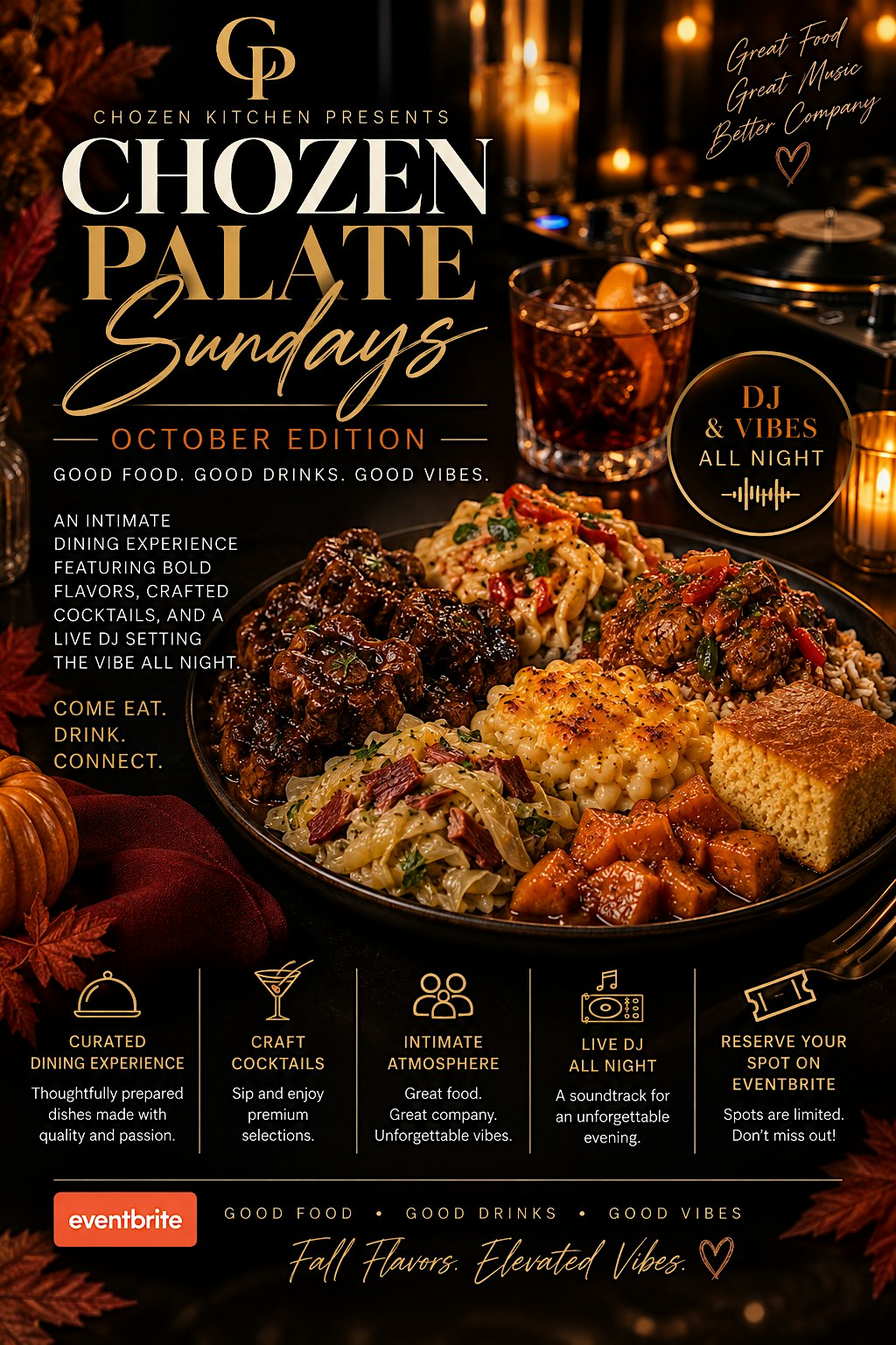 Chozen Palate Sunday