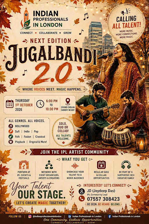 IPL Jugalbandi 2.0 - Calling All Singers & Musicians!
