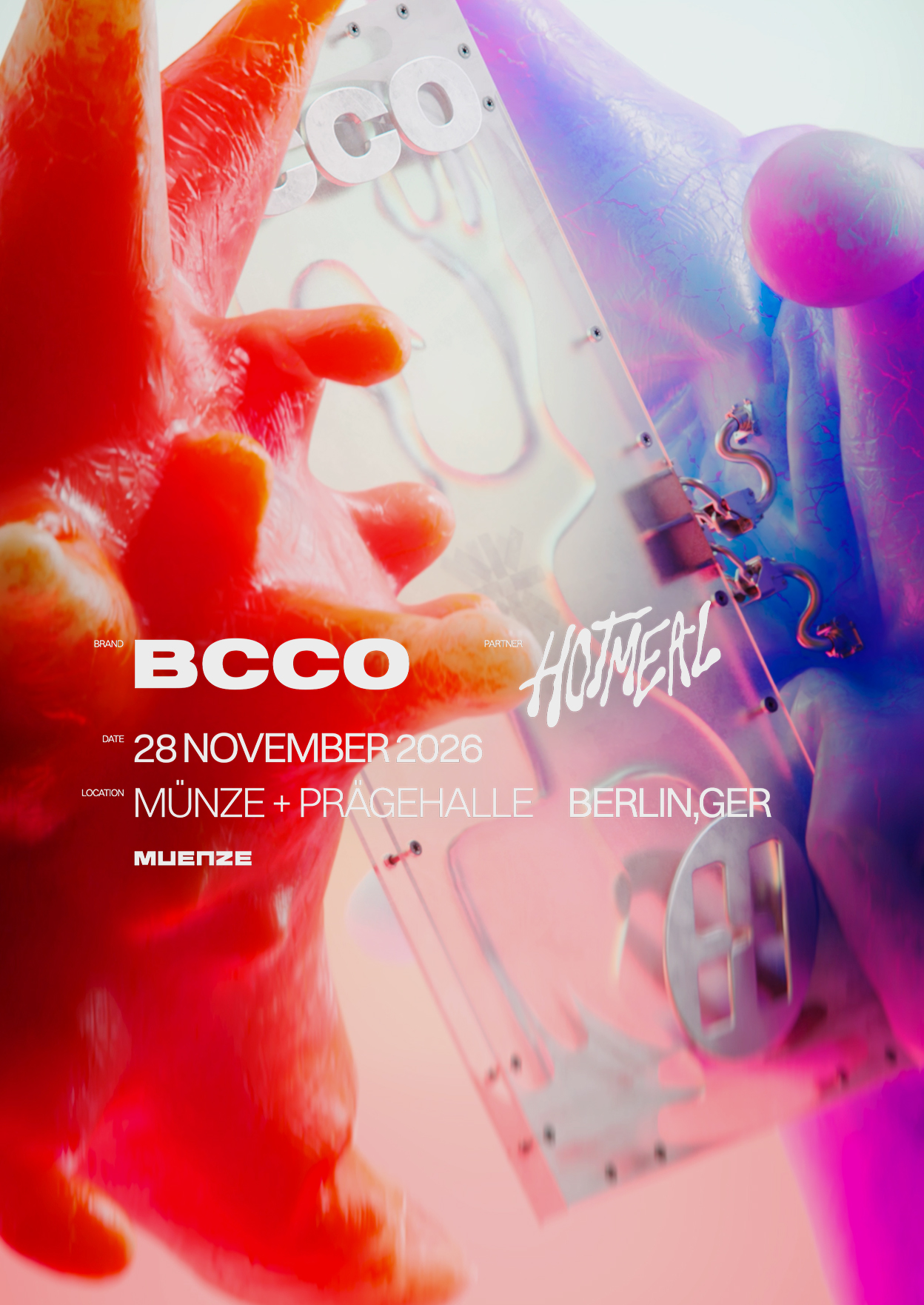 BCCO x Hot Meal