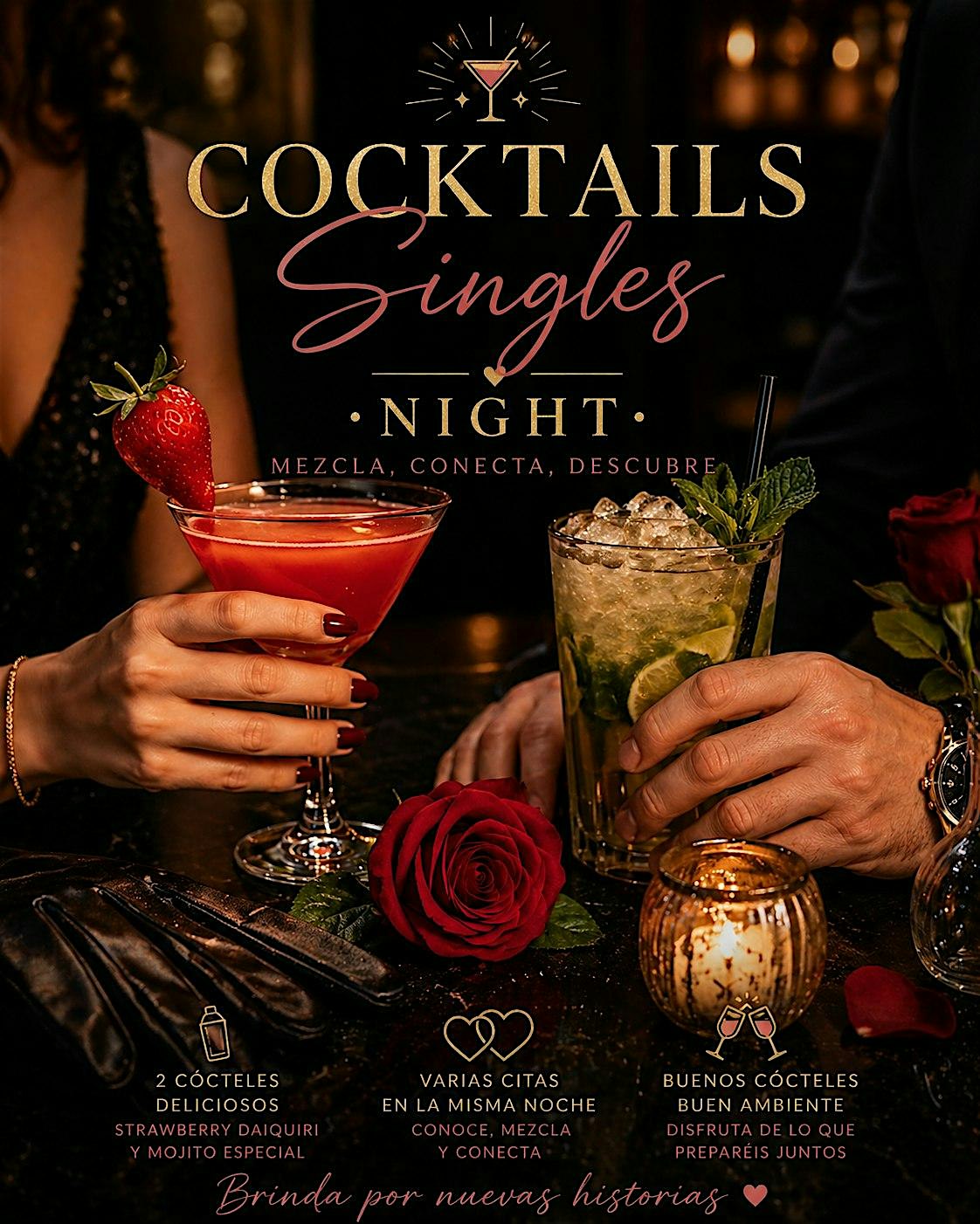 Singles Night - Cocktails & Chemistry at Gaby's✨