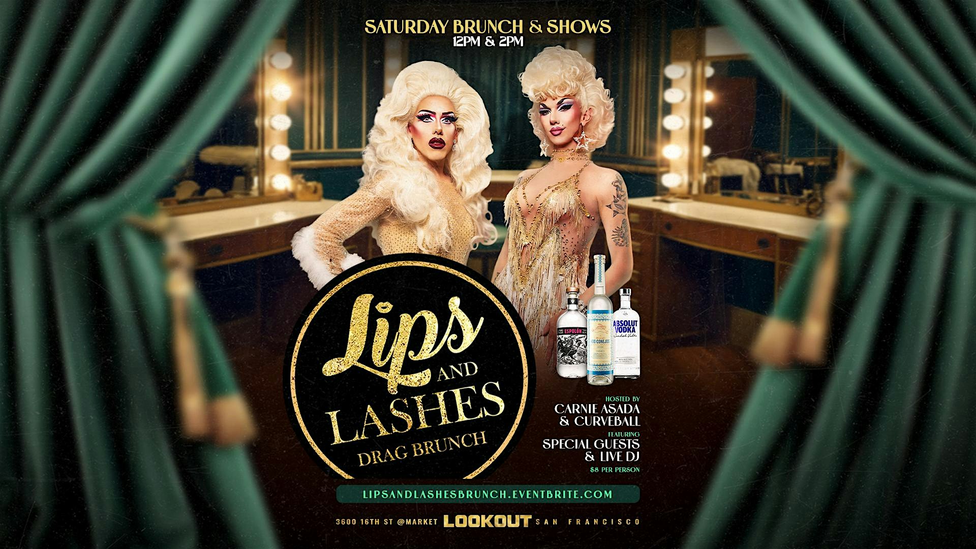 Lips & Lashes Drag Brunch