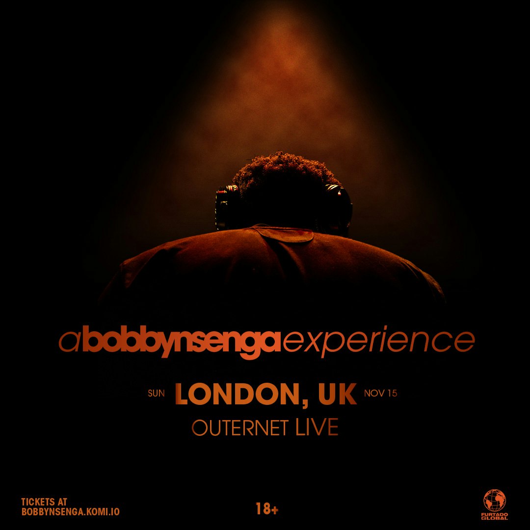 A Bobby Nsenga Experience: London