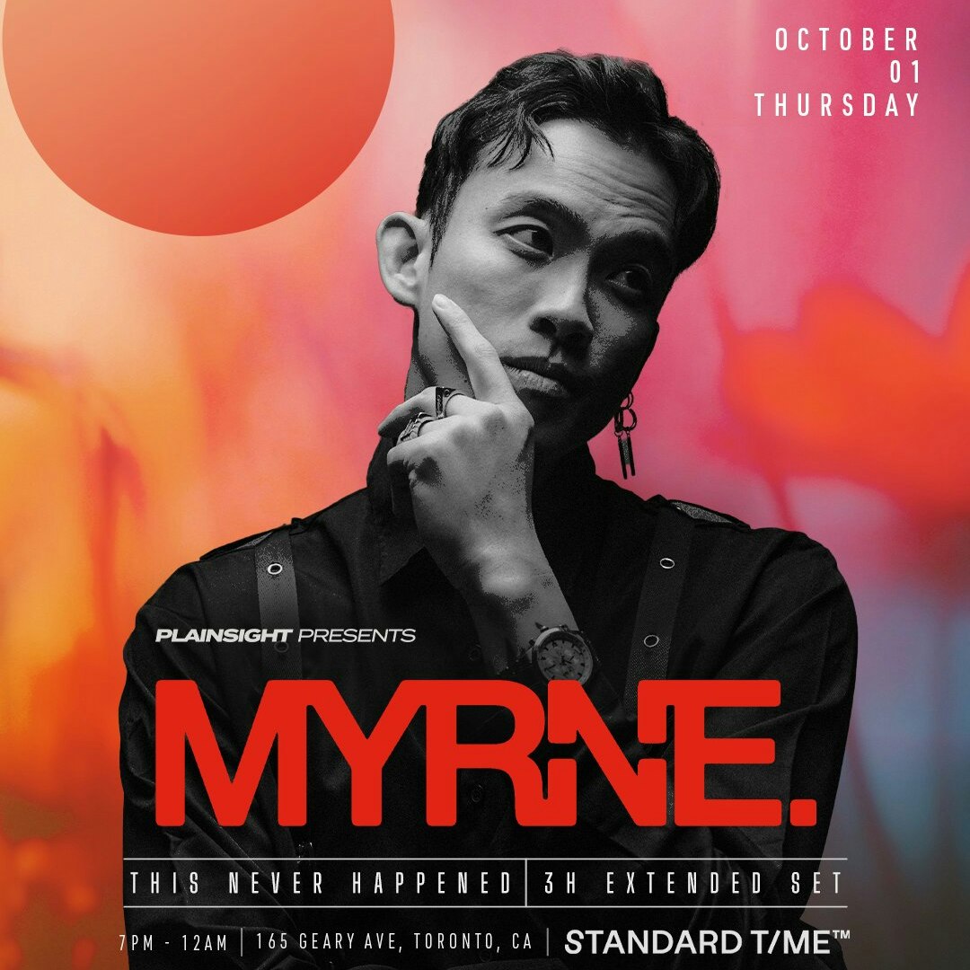 MYRNE (3 Hour Set) at Standard Time