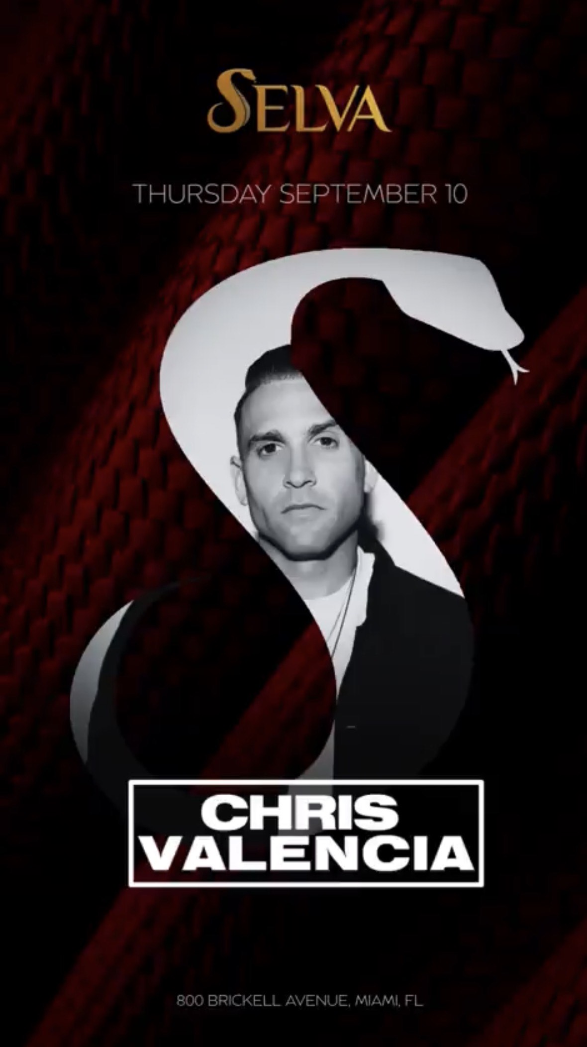 CHRIS VALENCIA @ Selva