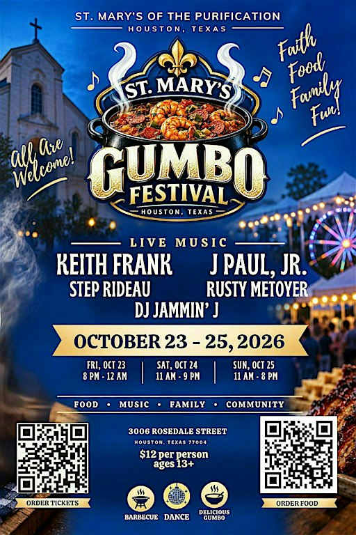 St. Mary’s Annual Gumbo Festival