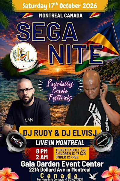 Sega Nite dan Montreal