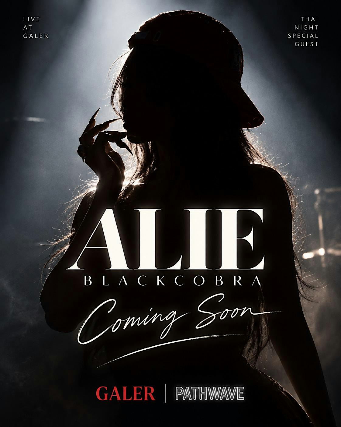 Alie Live In Melbourne